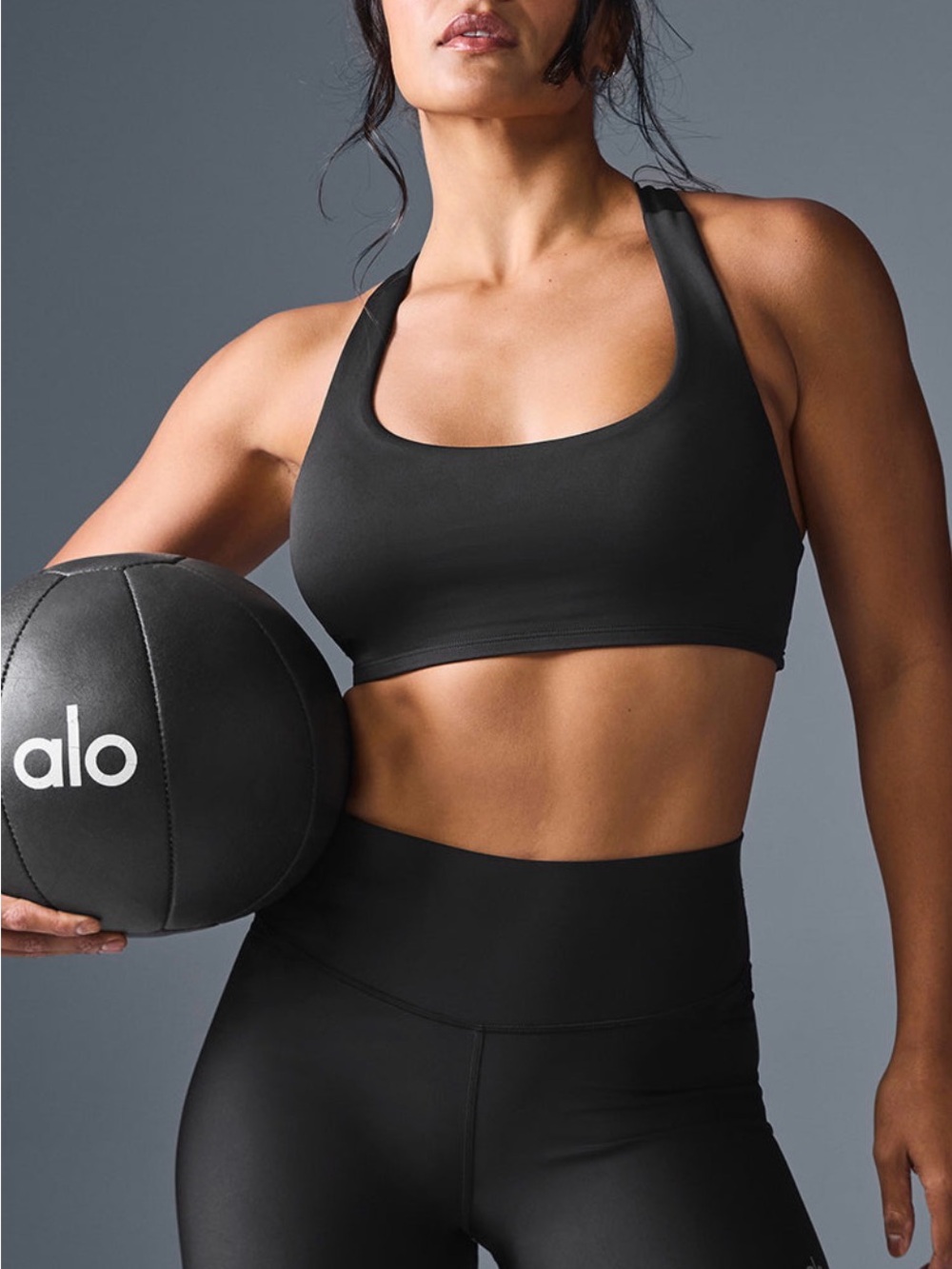 ALO Airlift Advantage Racerback Bra